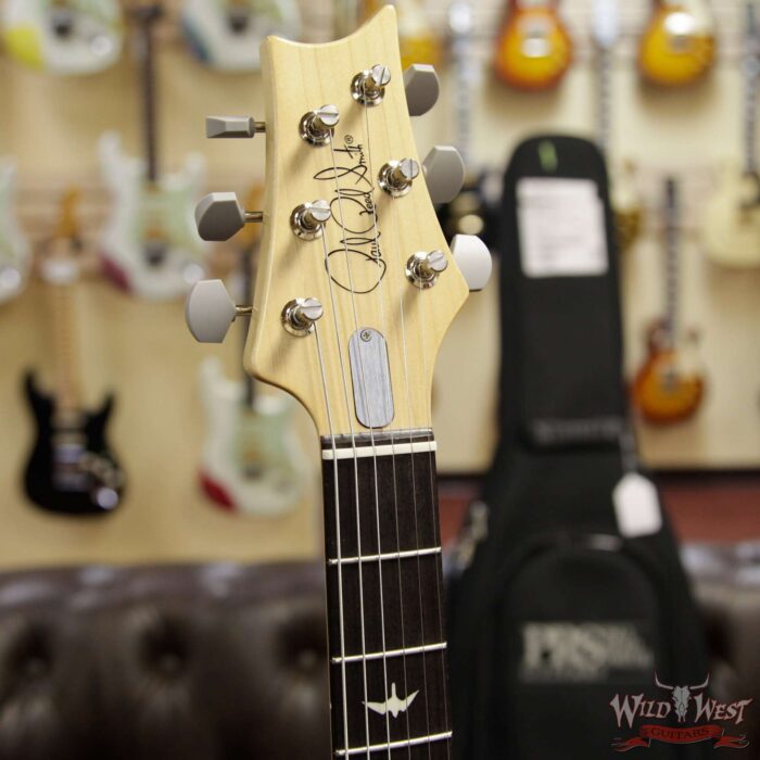 Paul Reed Smith PRS John Mayer Signature Model Silver Sky Rosewood Fingerboard Dodgem Blue - Image 7