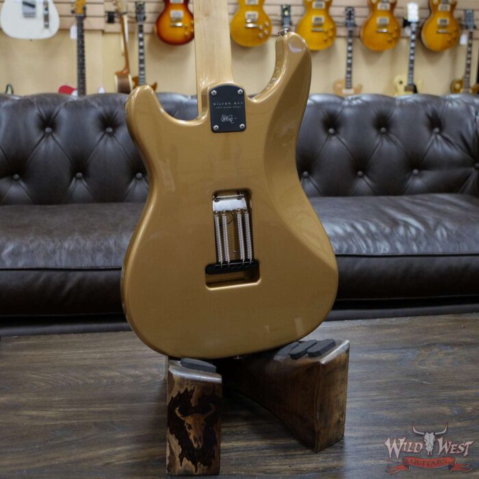 Paul Reed Smith PRS John Mayer Signature Model Silver Sky Rosewood Fingerboard Golden Mesa 291099 - Image 10