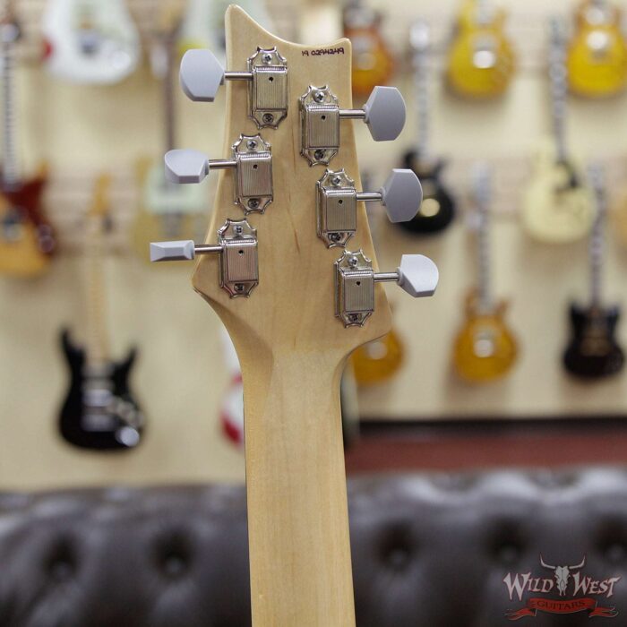 Paul Reed Smith PRS John Mayer Signature Model Silver Sky Rosewood Board Horizon (Red) - Image 9