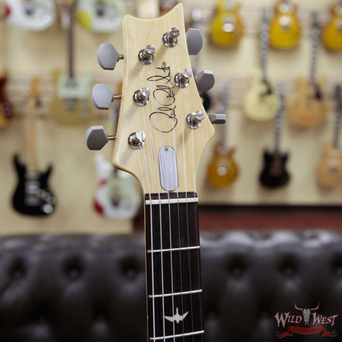 Paul Reed Smith PRS John Mayer Signature Model Silver Sky Rosewood Board Horizon (Red) - Image 6