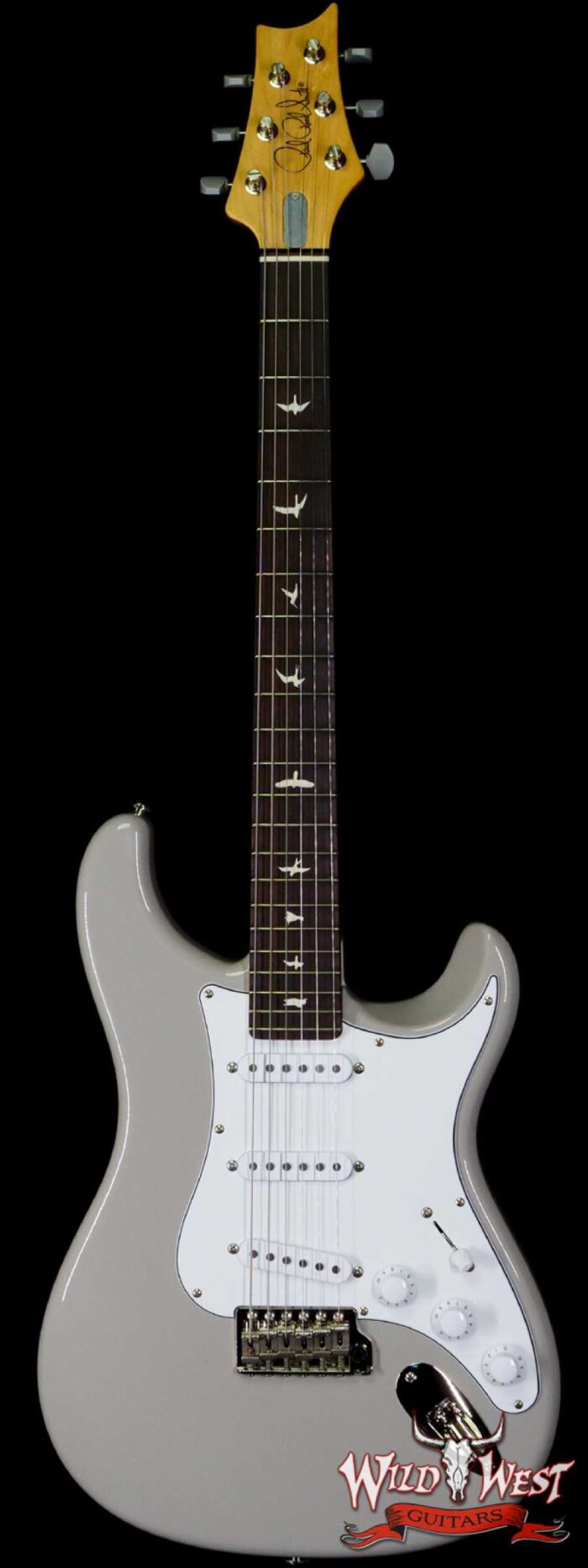 Paul Reed Smith PRS John Mayer Signature Model Silver Sky Rosewood Fingerboard Moc Sand - Image 1