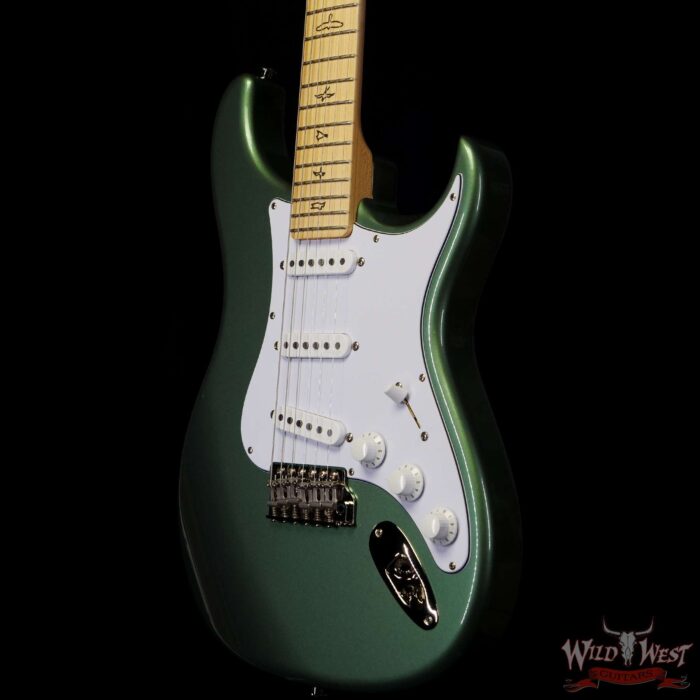 Paul Reed Smith PRS John Mayer Signature Electric Guitar Silver Sky Maple Fingerboard Orion Green - Image 2