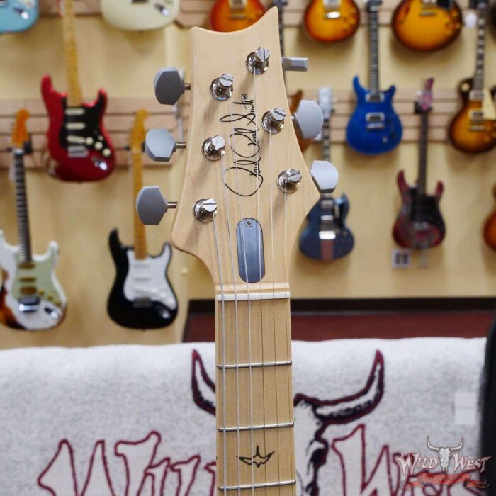 Paul Reed Smith PRS John Mayer Signature Electric Guitar Silver Sky Maple Fingerboard Orion Green - Image 7