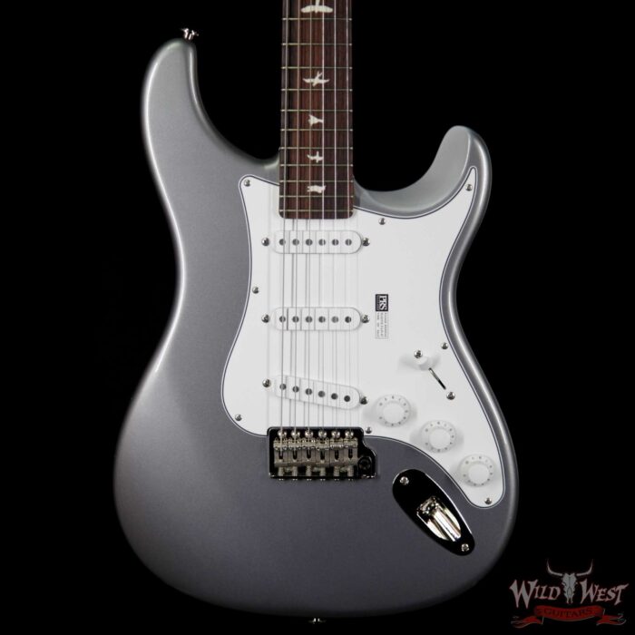 2018 PRS John Mayer Signature Model Silver Sky Tungsten with Case - Image 3