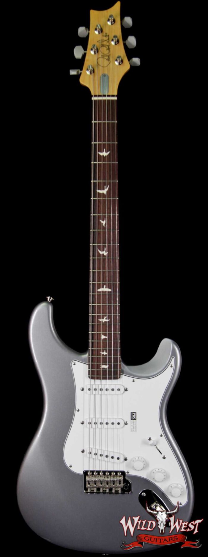 2018 PRS John Mayer Signature Model Silver Sky Tungsten with Case - Image 1