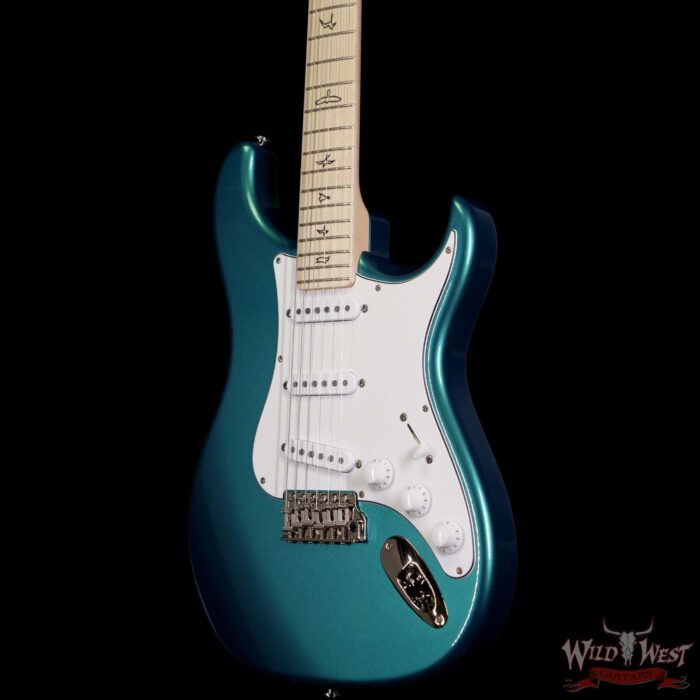 Paul Reed Smith PRS John Mayer Signature Model Silver Sky Maple Neck Dodgem Blue 303067 - Image 2