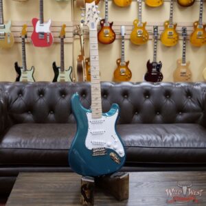 Paul Reed Smith PRS John Mayer Signature Model Silver Sky Maple Neck Dodgem Blue 303067 - Image 6