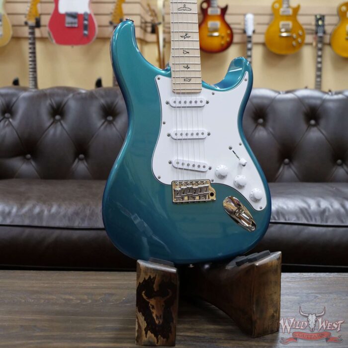 Paul Reed Smith PRS John Mayer Signature Model Silver Sky Maple Neck Dodgem Blue 303067 - Image 8
