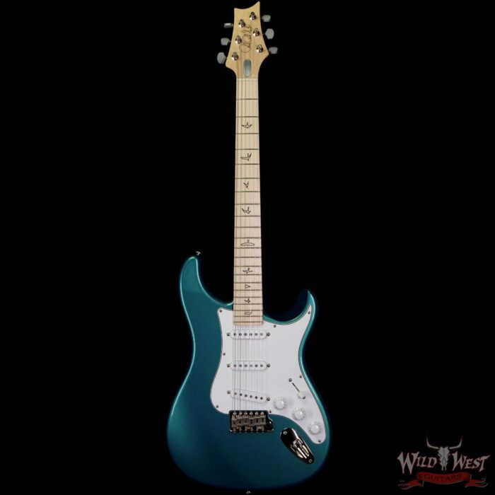 Paul Reed Smith PRS John Mayer Signature Model Silver Sky Maple Neck Dodgem Blue 303067 - Image 3