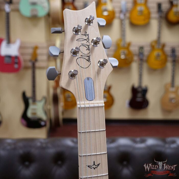 Paul Reed Smith PRS John Mayer Signature Model Silver Sky Maple Neck Dodgem Blue 303067 - Image 7