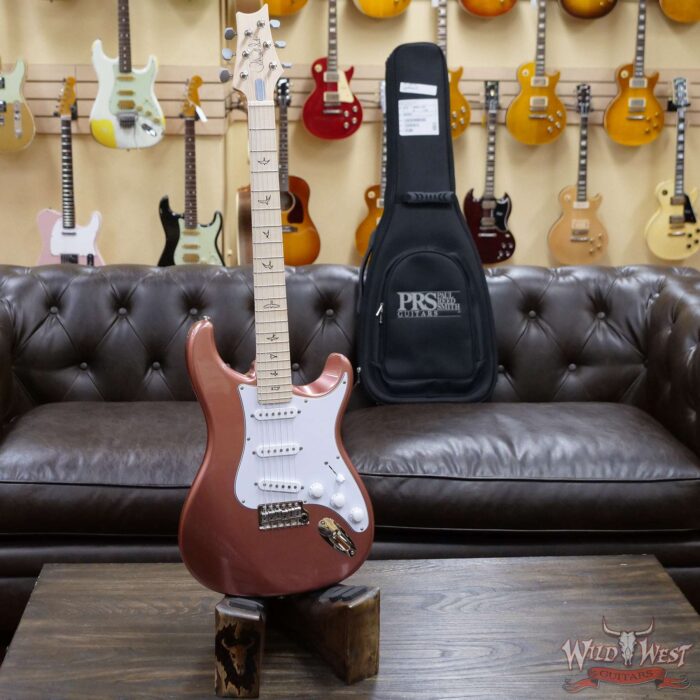 Paul Reed Smith PRS John Mayer Signature Model Silver Sky Maple Neck Midnight Rose - Image 6