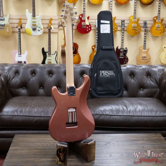 Paul Reed Smith PRS John Mayer Signature Model Silver Sky Maple Neck Midnight Rose - Image 9