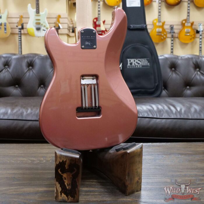 Paul Reed Smith PRS John Mayer Signature Model Silver Sky Maple Neck Midnight Rose - Image 11