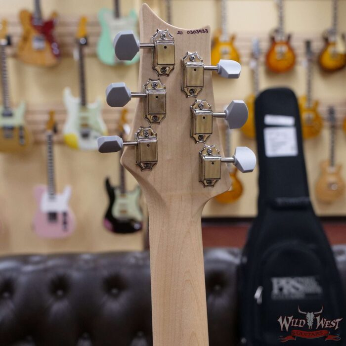 Paul Reed Smith PRS John Mayer Signature Model Silver Sky Maple Neck Midnight Rose - Image 10