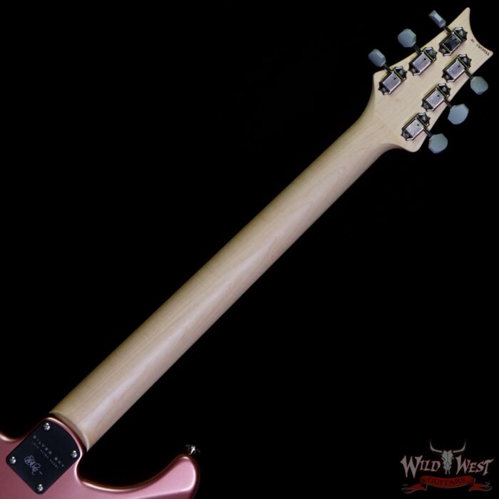 Paul Reed Smith PRS John Mayer Signature Model Silver Sky Maple Neck Midnight Rose - Image 5