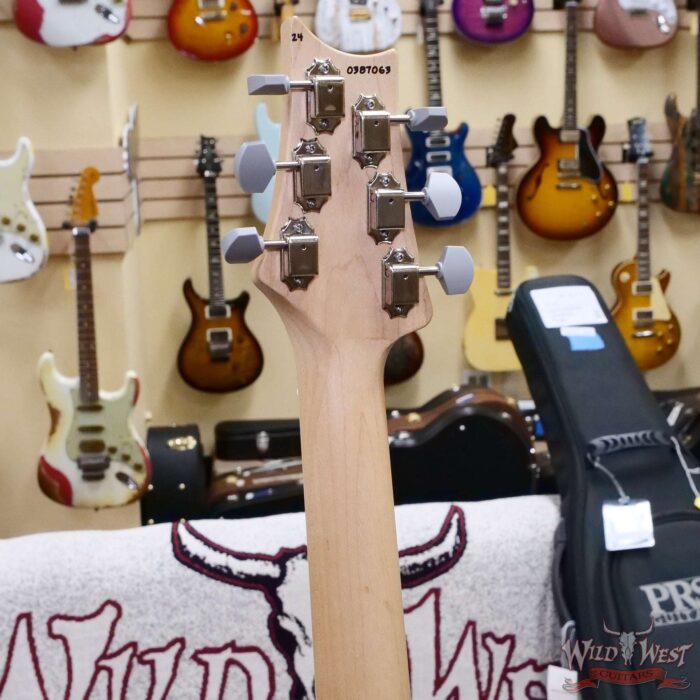 Paul Reed Smith PRS John Mayer Signature Model Silver Sky Maple Venetian Blue 6.70 LBS - Image 8