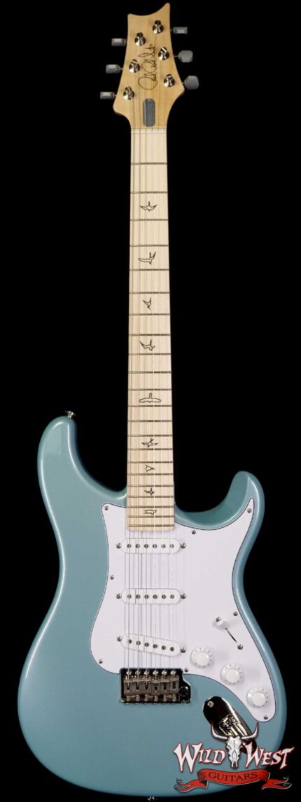Paul Reed Smith PRS John Mayer Signature Model Silver Sky Maple Neck Polar Blue