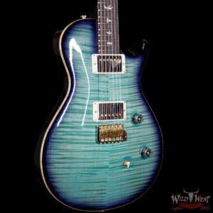 Paul Reed Smith PRS 10 Top Singlecut Trem Flame Maple Top Rosewood Fretboard Trippy Burst - Image 4