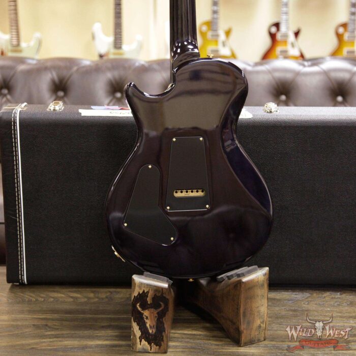 Paul Reed Smith PRS 10 Top Singlecut Trem Flame Maple Top Rosewood Fretboard Trippy Burst - Image 13