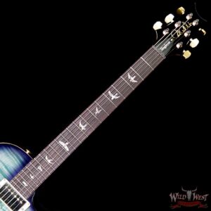 Paul Reed Smith PRS 10 Top Singlecut Trem Flame Maple Top Rosewood Fretboard Trippy Burst - Image 8