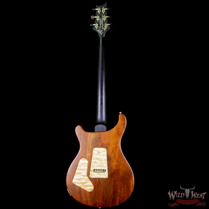 PRS Private Stock Wild West Exclusive Custom 24 Snake LTD # 3 of 6 Hand Carved Quilt Maple Top - Image 6