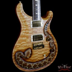PRS Private Stock Wild West Exclusive Custom 24 Snake LTD # 3 of 6 Hand Carved Quilt Maple Top - Image 4
