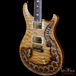 PRS Private Stock Wild West Exclusive Custom 24 Snake LTD # 3 of 6 Hand Carved Quilt Maple Top - Image 2