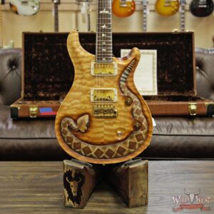PRS Private Stock Wild West Exclusive Custom 24 Snake LTD # 3 of 6 Hand Carved Quilt Maple Top - Image 12