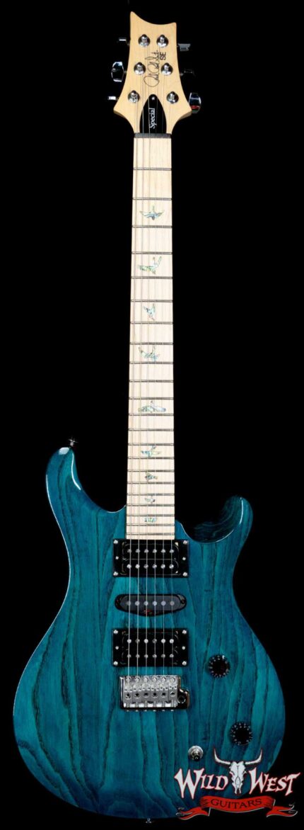 Paul Reed Smith PRS SE Series Swamp Ash Special SAS Iri Blue