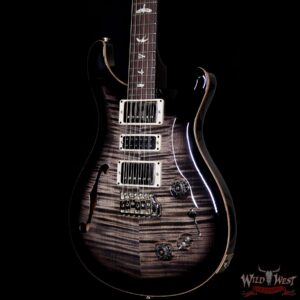 Paul Reed Smith PRS Semi-Hollow Limited Edition Special 22 Rosewood Fingerboard Charcoal Burst - Image 3