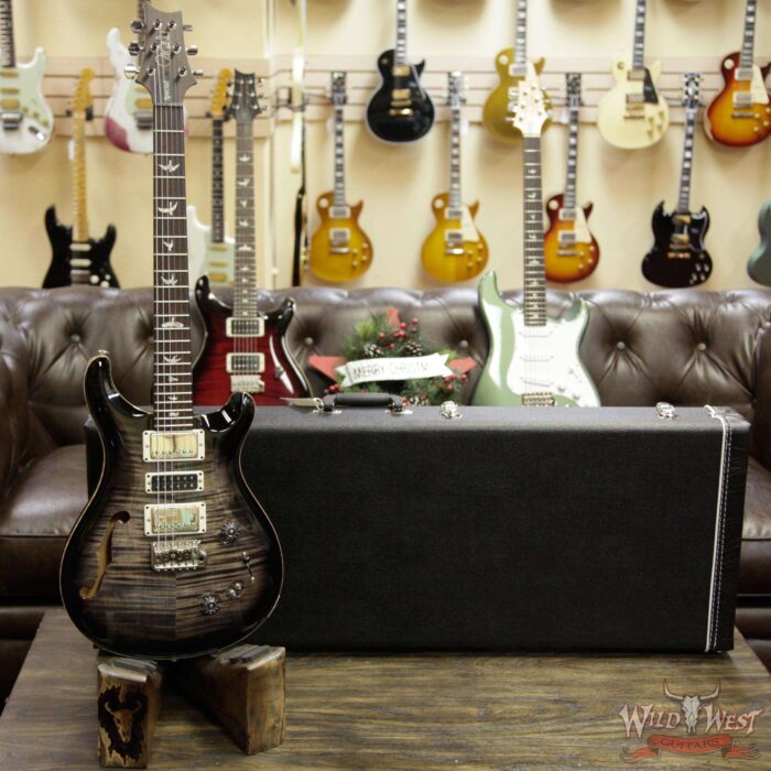 Paul Reed Smith PRS Semi-Hollow Limited Edition Special 22 Rosewood Fingerboard Charcoal Burst - Image 6
