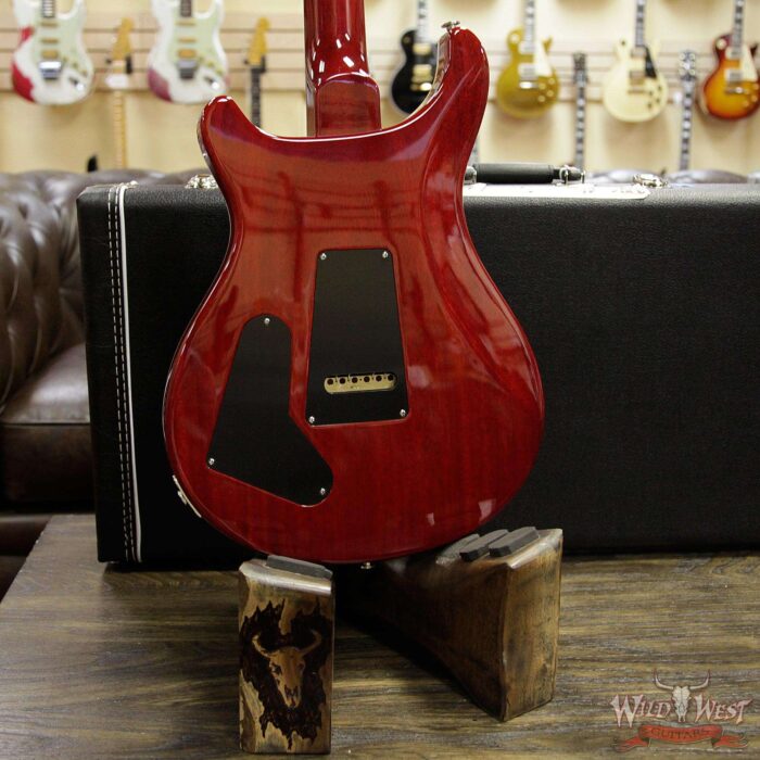 Paul Reed Smith PRS Limited Edition Special 22 Semi-Hollow Rosewood Fingerboard Charcoal Cherry Burst - Image 12