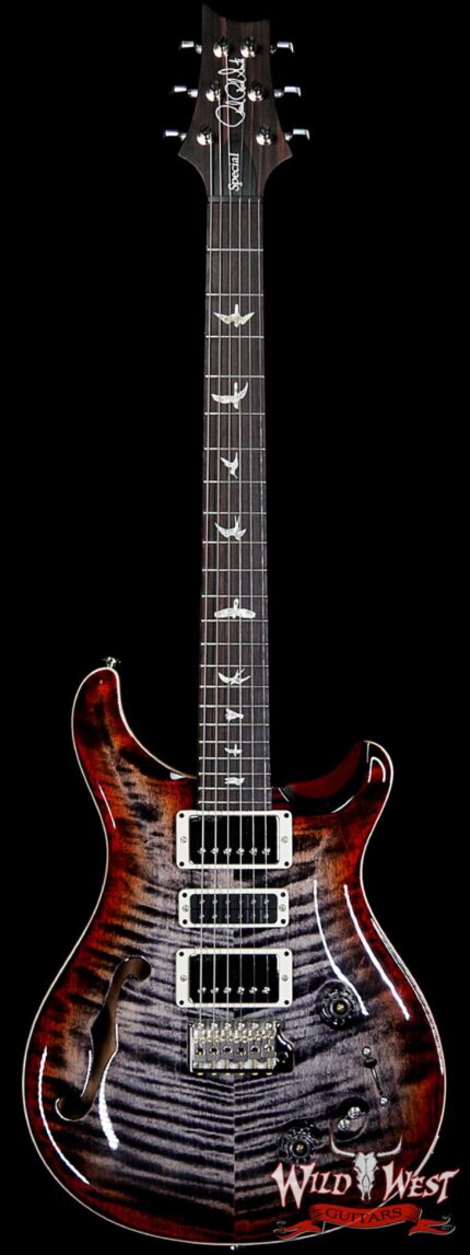 Paul Reed Smith PRS Limited Edition Special 22 Semi-Hollow Rosewood Fingerboard Charcoal Cherry Burst