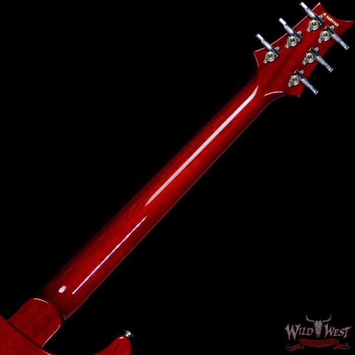 Paul Reed Smith PRS Limited Edition Special 22 Semi-Hollow Rosewood Fingerboard Charcoal Cherry Burst - Image 8