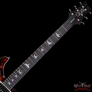 Paul Reed Smith PRS Limited Edition Special 22 Semi-Hollow Rosewood Fingerboard Charcoal Cherry Burst - Image 6