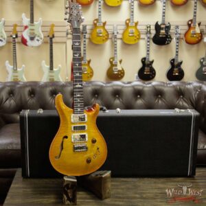PRS Semi-Hollow Limited Edition Special 22 Rosewood Fingerboard McCarty Sunburst - Image 4