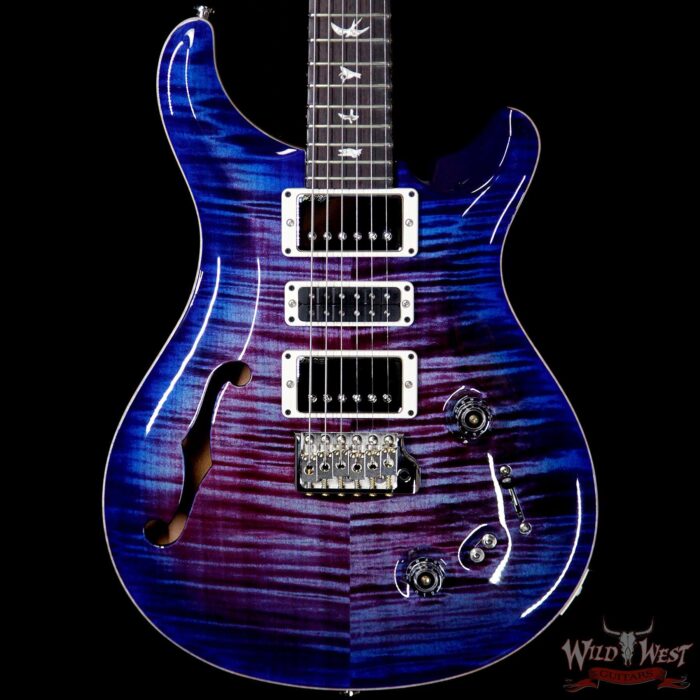 Paul Reed Smith PRS Semi-Hollow Limited Edition Special 22 Rosewood Fingerboard Violet Blue Burst - Image 2