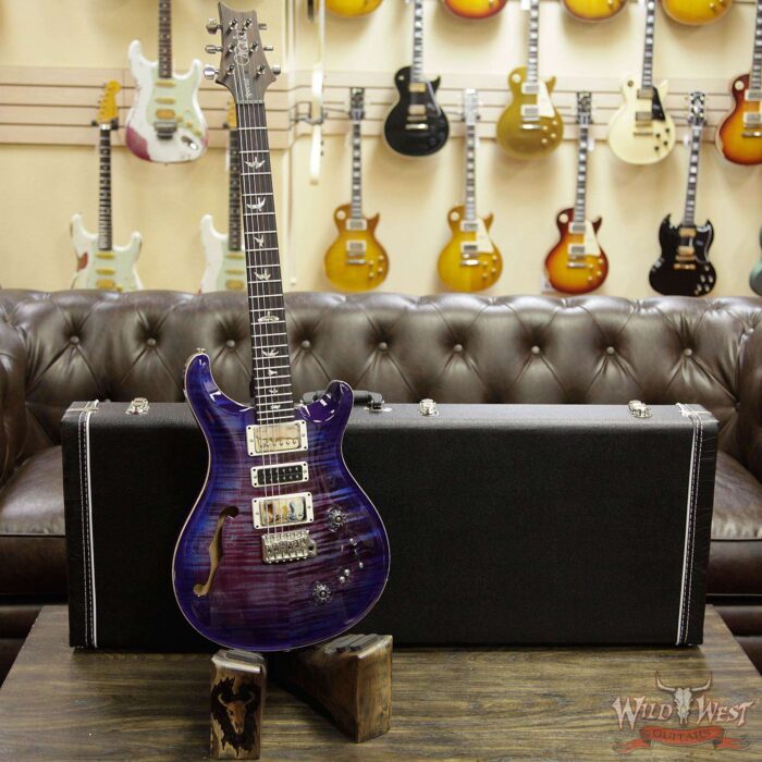 Paul Reed Smith PRS Semi-Hollow Limited Edition Special 22 Rosewood Fingerboard Violet Blue Burst - Image 6