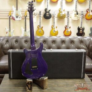 Paul Reed Smith PRS Semi-Hollow Limited Edition Special 22 Rosewood Fingerboard Violet Blue Burst - Image 9