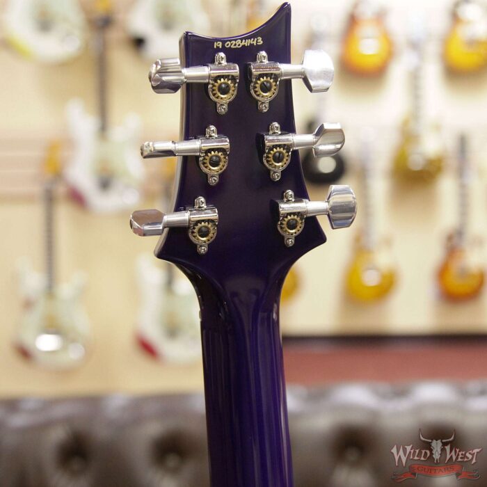 Paul Reed Smith PRS Semi-Hollow Limited Edition Special 22 Rosewood Fingerboard Violet Blue Burst - Image 10