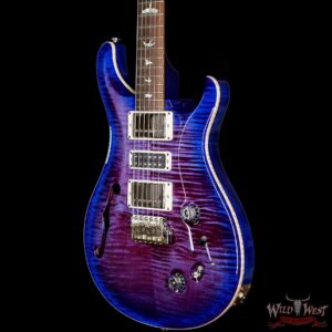 Paul Reed Smith PRS Limited Edition Special 22 Semi-Hollow Rosewood Fingerboard Violet Blue Burst - Image 2