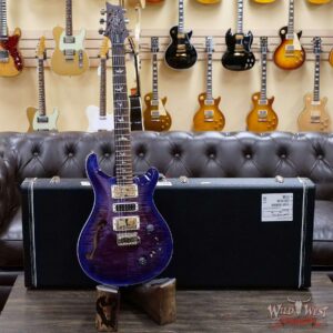 Paul Reed Smith PRS Limited Edition Special 22 Semi-Hollow Rosewood Fingerboard Violet Blue Burst - Image 5
