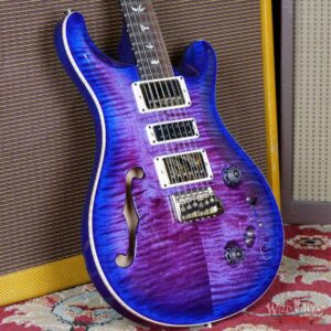 Paul Reed Smith PRS Limited Edition Special 22 Semi-Hollow Rosewood Fingerboard Violet Blue Burst - Image 7