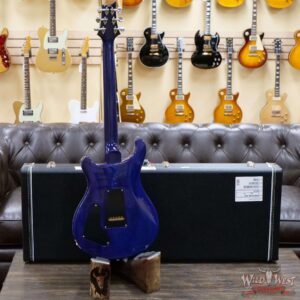 Paul Reed Smith PRS Limited Edition Special 22 Semi-Hollow Rosewood Fingerboard Violet Blue Burst - Image 8