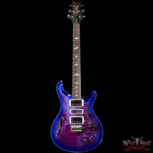 Paul Reed Smith PRS Limited Edition Special 22 Semi-Hollow Rosewood Fingerboard Violet Blue Burst - Image 3