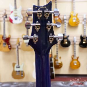 Paul Reed Smith PRS Limited Edition Special 22 Semi-Hollow Rosewood Fingerboard Violet Blue Burst - Image 9