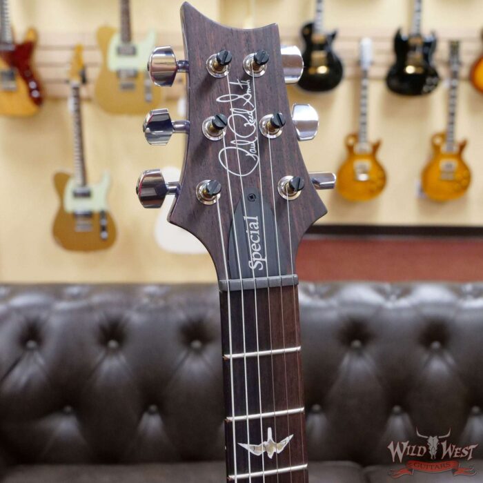 Paul Reed Smith PRS Limited Edition Special 22 Semi-Hollow Rosewood Fingerboard Violet Blue Burst - Image 6
