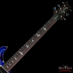 Paul Reed Smith PRS Limited Edition Special 22 Semi-Hollow Rosewood Fingerboard Violet Blue Burst - Image 4