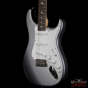 PRS John Mayer Signature Model Silver Sky Maple Neck Rosewood Fingerboard Tungsten (Silver) - Image 2