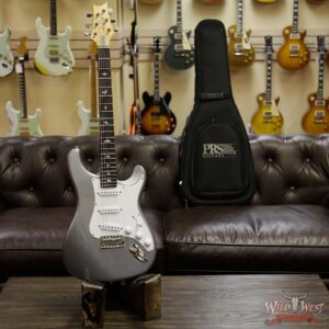 PRS John Mayer Signature Model Silver Sky Maple Neck Rosewood Fingerboard Tungsten (Silver) - Image 6